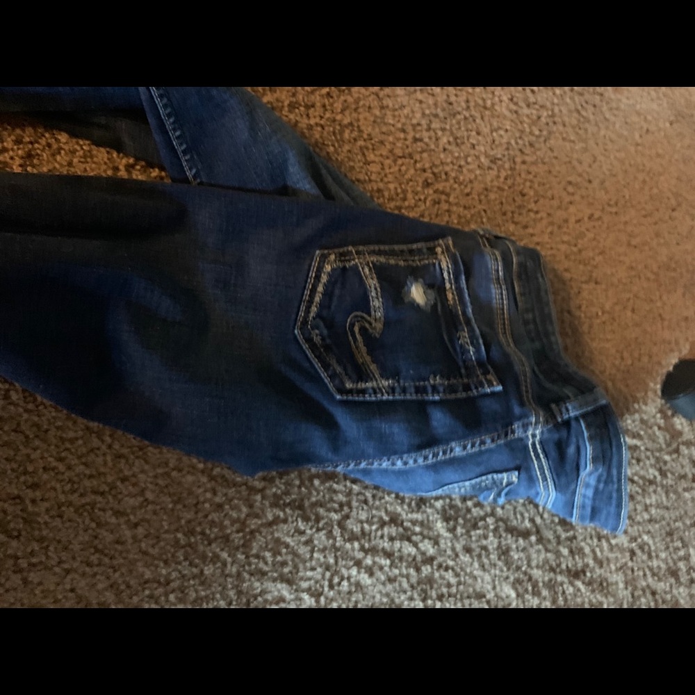 Silver jeans size 28R